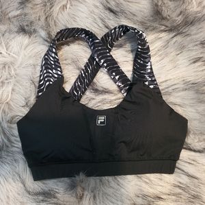 Fila Crossback Training Bra (NWOT)